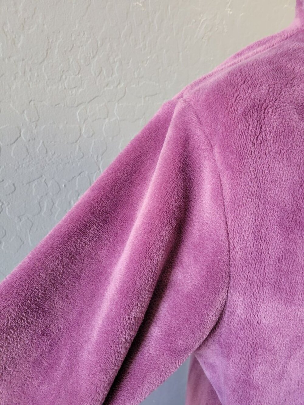 Carole Hochman Women's Shawl Collar Plush Robe Size M Cozy Comfy Loungewear - Picture 5 of 12